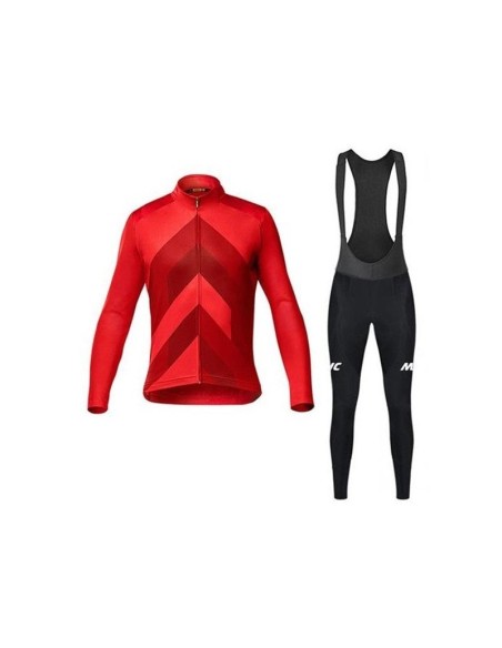 Ropa térmica de ciclismo MAVIC: comodidad y calidad para tus rutas