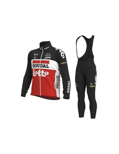 Ropa térmica de ciclismo LOTTO SOUDAL para mantenerte cómodo en tus rutas