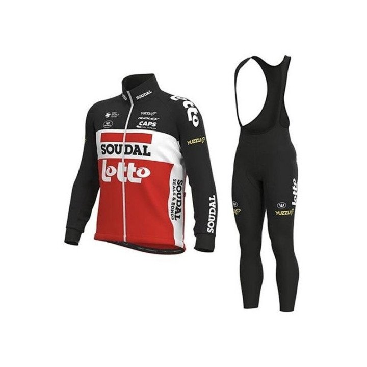 Ropa térmica de ciclismo LOTTO SOUDAL para mantenerte cómodo en tus rutas