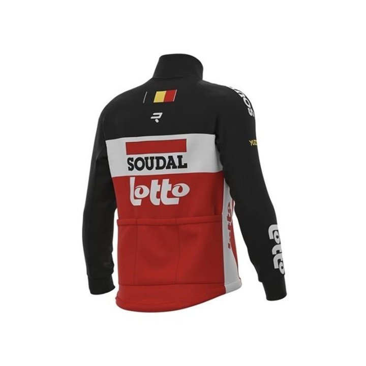 Ropa térmica de ciclismo LOTTO SOUDAL para mantenerte cómodo en tus rutas