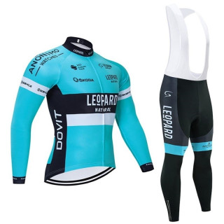 Ropa térmica de ciclismo LEOPARD para estar cómodo en tus rutas
