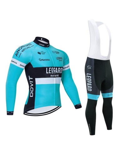 Ropa térmica de ciclismo LEOPARD para estar cómodo en tus rutas