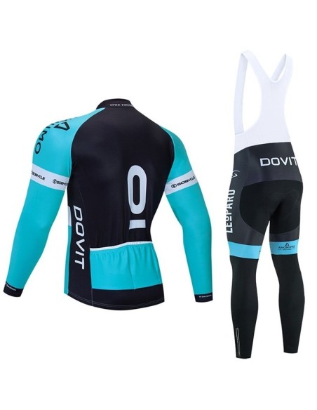 Ropa térmica de ciclismo LEOPARD para estar cómodo en tus rutas