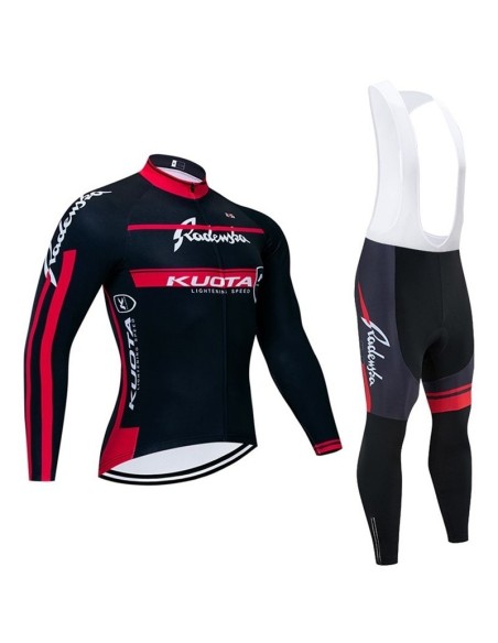 Ropa térmica de ciclismo KUOTA: comodidad y calidad para tus rutas