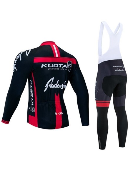 Ropa térmica de ciclismo KUOTA: comodidad y calidad para tus rutas