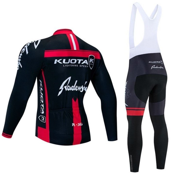 Ropa térmica de ciclismo KUOTA: comodidad y calidad para tus rutas