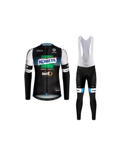 Ropa térmica de ciclismo KOMETA para mantenerte cómodo y seco