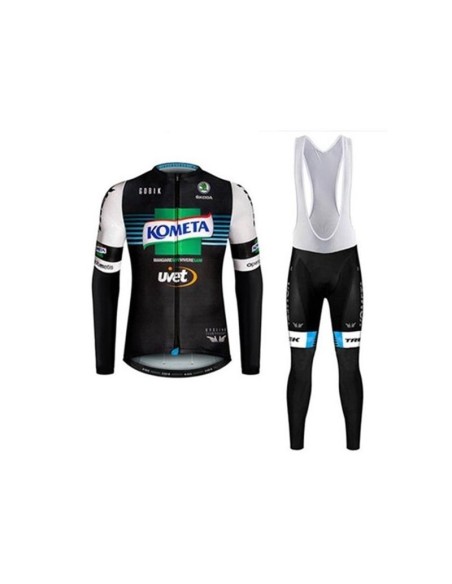 Ropa térmica de ciclismo KOMETA para mantenerte cómodo y seco