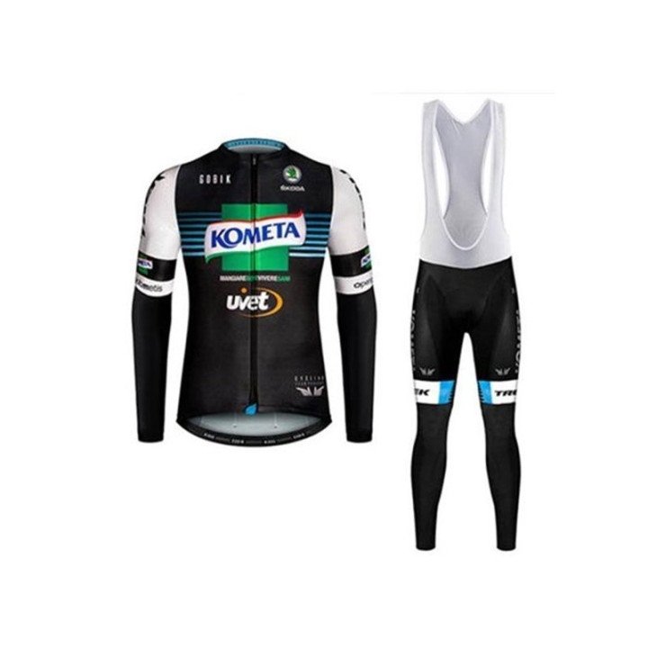 Ropa térmica de ciclismo KOMETA para mantenerte cómodo y seco