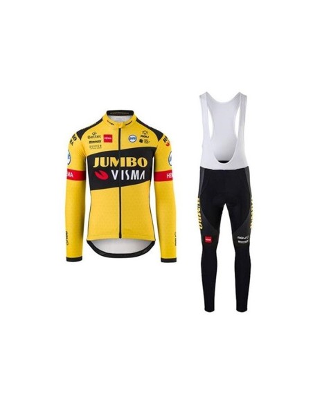 Ropa térmica de ciclismo JUMBO para estar cómodo en cualquier clima