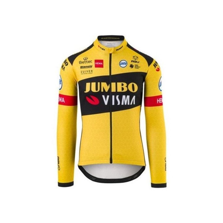 Ropa térmica de ciclismo JUMBO para estar cómodo en cualquier clima