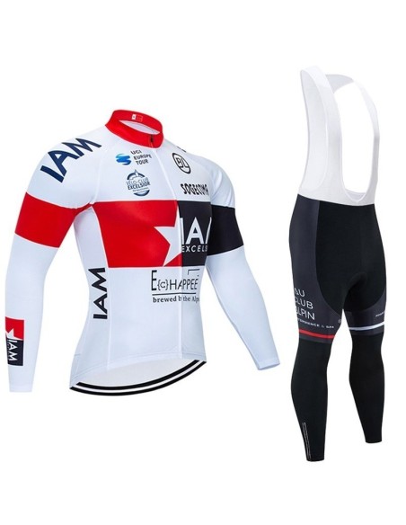 Ropa de ciclismo térmica IAM para estar cómodo y fresco en tus rutas