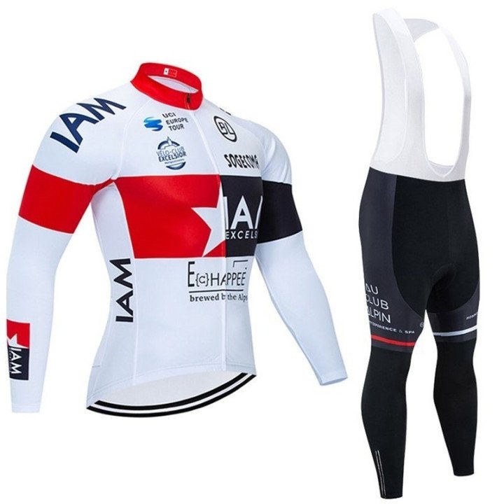 Ropa de ciclismo térmica IAM para estar cómodo y fresco en tus rutas