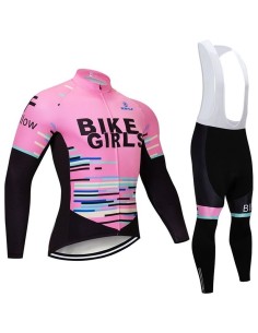 Ropa Térmica de Ciclismo para Chicas: Comodidad y Estilo en Cada Pedalada