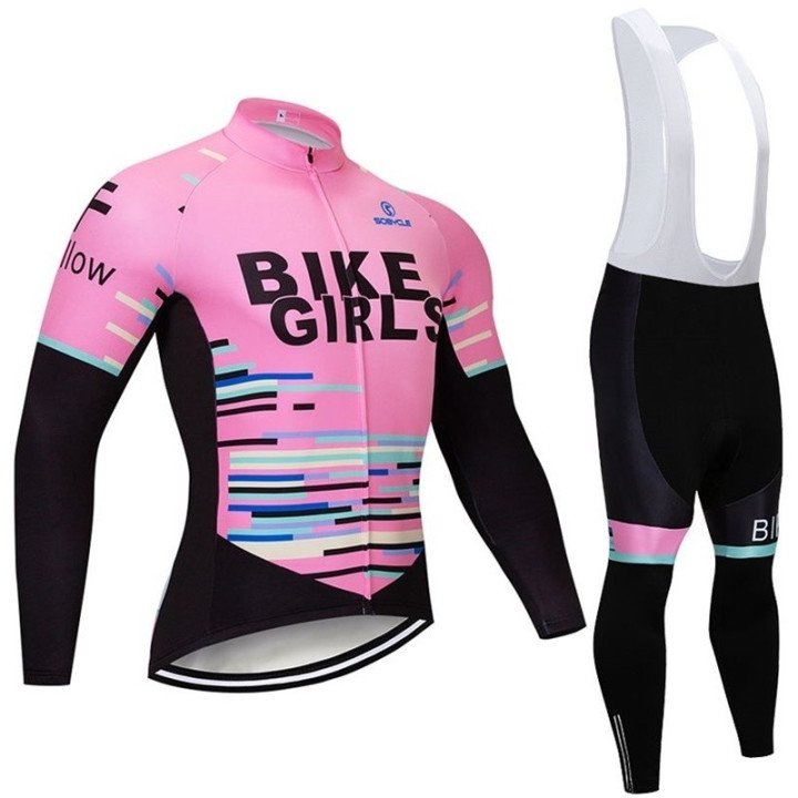 Ropa Térmica de Ciclismo para Chicas: Comodidad y Estilo en Cada Pedalada