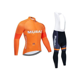 Ropa de ciclismo térmica EUSKADI MURIAS: comodidad y estilo para tus entrenos