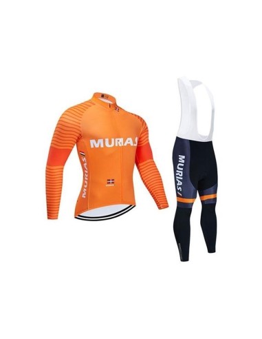 Ropa de ciclismo térmica EUSKADI MURIAS: comodidad y estilo para tus entrenos