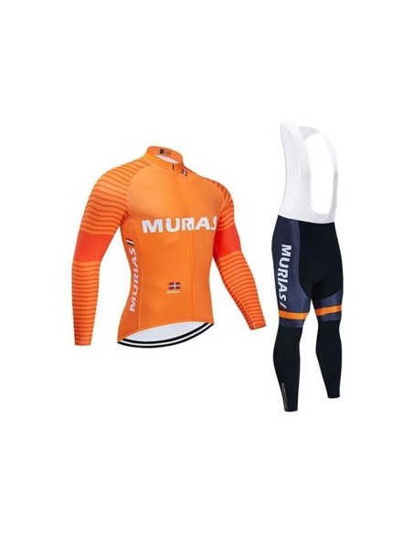 Ropa de ciclismo térmica EUSKADI MURIAS: comodidad y estilo para tus entrenos