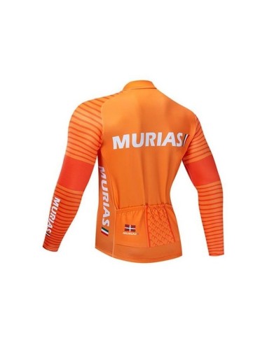 Ropa de ciclismo térmica EUSKADI MURIAS: comodidad y estilo para tus entrenos