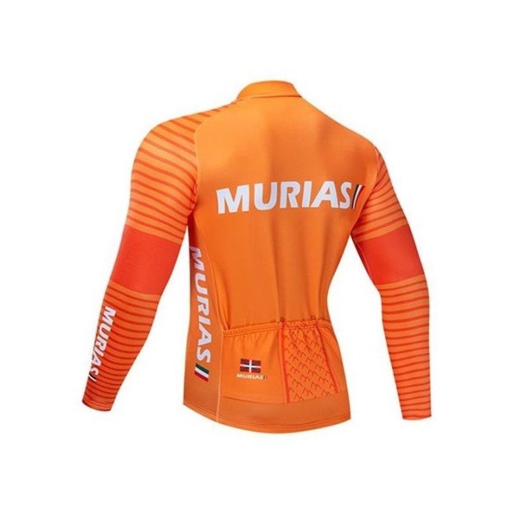 Ropa de ciclismo térmica EUSKADI MURIAS: comodidad y estilo para tus entrenos