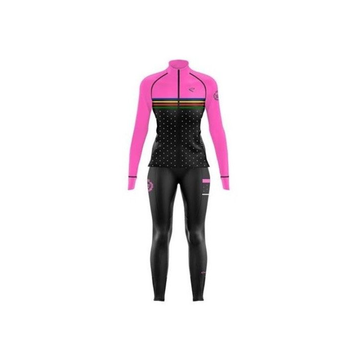 Ropa de ciclismo térmica para mujer EKOI: comodidad y estilo en tus pedaleadas