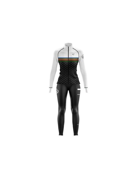 Ropa de ciclismo térmica para mujer EKOI, comodidad y calidad para tus rutas
