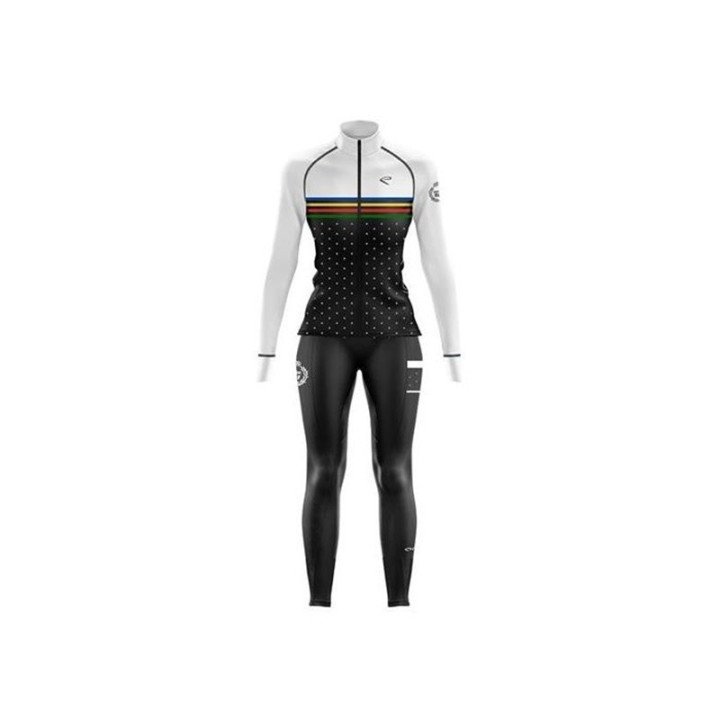 Ropa de ciclismo térmica para mujer EKOI, comodidad y calidad para tus rutas