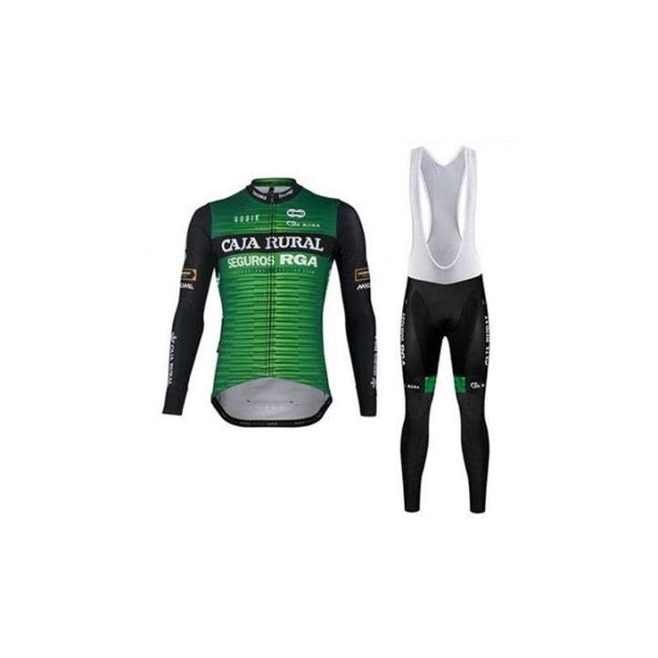 Ropa térmica de ciclismo CAJA RURAL para mantenerte cómodo en cada ruta