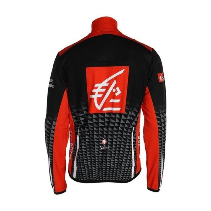 Ropa Térmica de Ciclismo CAISSE D'EPARGNE para Entrenamientos Cómodos y Frescos