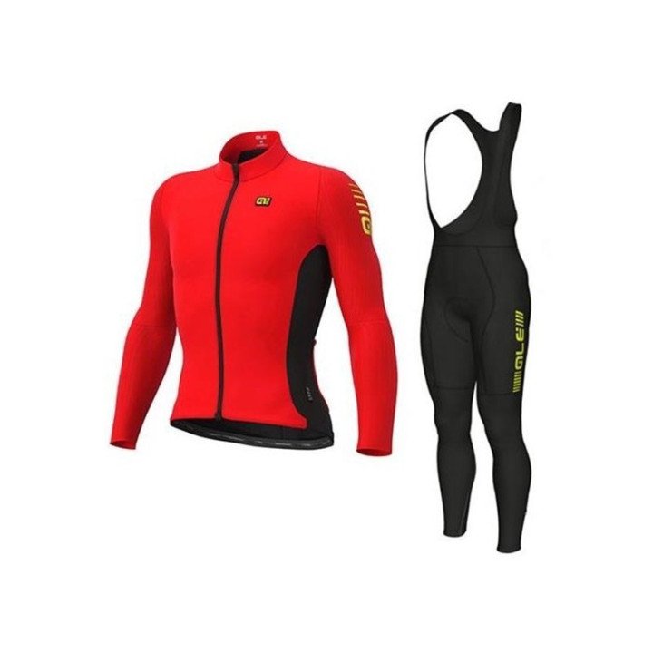 Ropa de ciclismo térmica ALE para estar cómodo en cada ruta