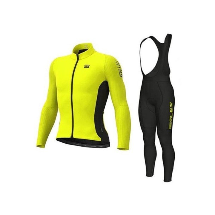 Ropa térmica de ciclismo ALE para mantenerte cómodo y fresco mientras pedaleas