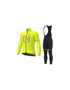 Ropa térmica de ciclismo ALE para estar cómodo y fresco en tus rutas