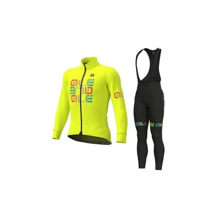 Ropa térmica de ciclismo ALE para estar cómodo y fresco en tus rutas