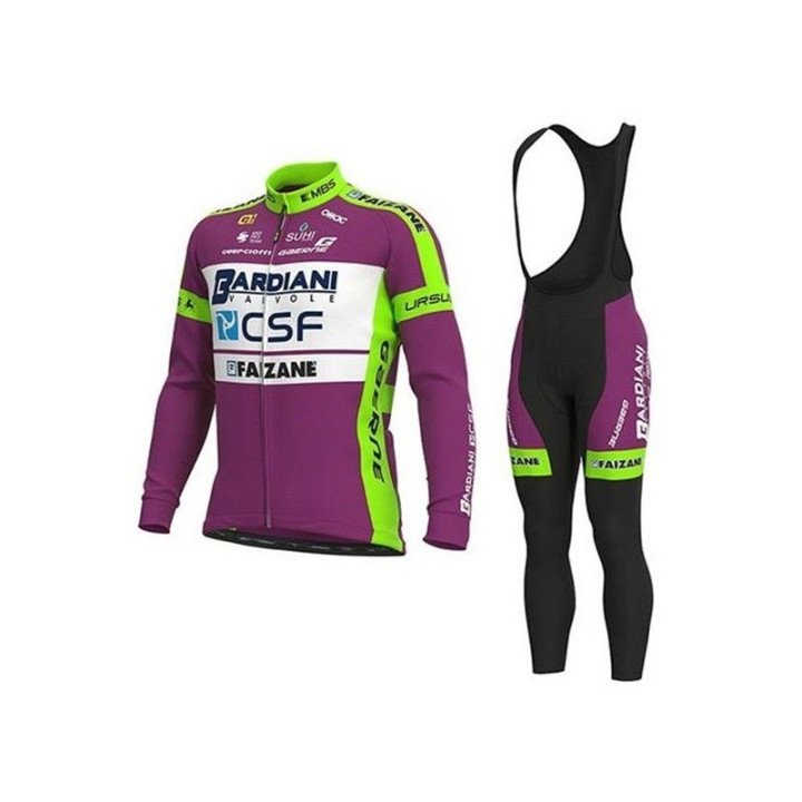 Ropa térmica de ciclismo BARDIANI: comodidad y frescura para tus entrenamientos