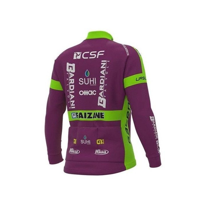 Ropa térmica de ciclismo BARDIANI: comodidad y frescura para tus entrenamientos
