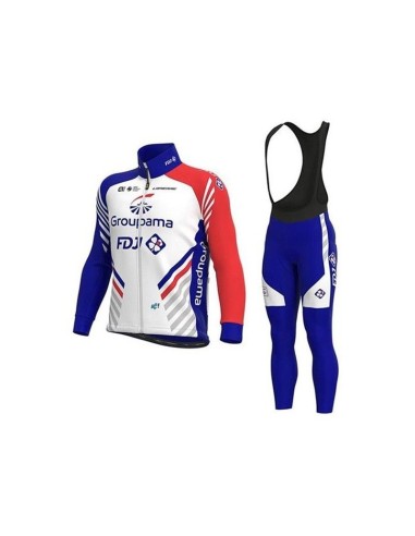 Ropa térmica de ciclismo FDJ Groupama: comodidad y estilo para tus entrenos