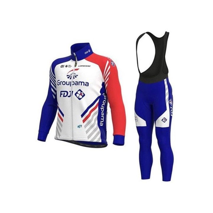 Ropa térmica de ciclismo FDJ Groupama: comodidad y estilo para tus entrenos