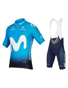 Equipación de ciclismo Movistar: comodidad y estilo para tus paseos