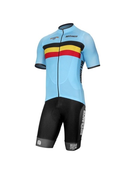 Conjunto corto de ciclismo BELGIAN: comodidad y estilo para tus rutas de verano