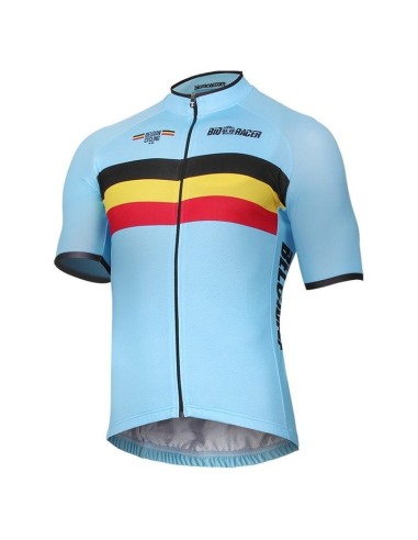 Conjunto corto de ciclismo BELGIAN: comodidad y estilo para tus rutas de verano