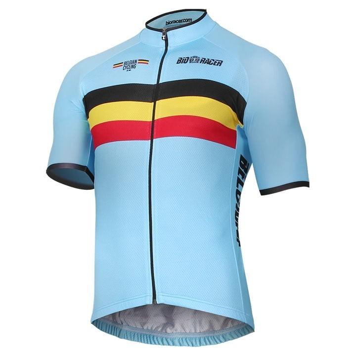 Conjunto corto de ciclismo BELGIAN: comodidad y estilo para tus rutas de verano