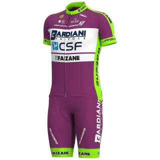 Ropa de ciclismo de verano BARDIANI CSF: comodidad y estilo para pedalear