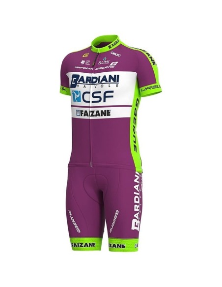 Ropa de ciclismo de verano BARDIANI CSF: comodidad y estilo para pedalear