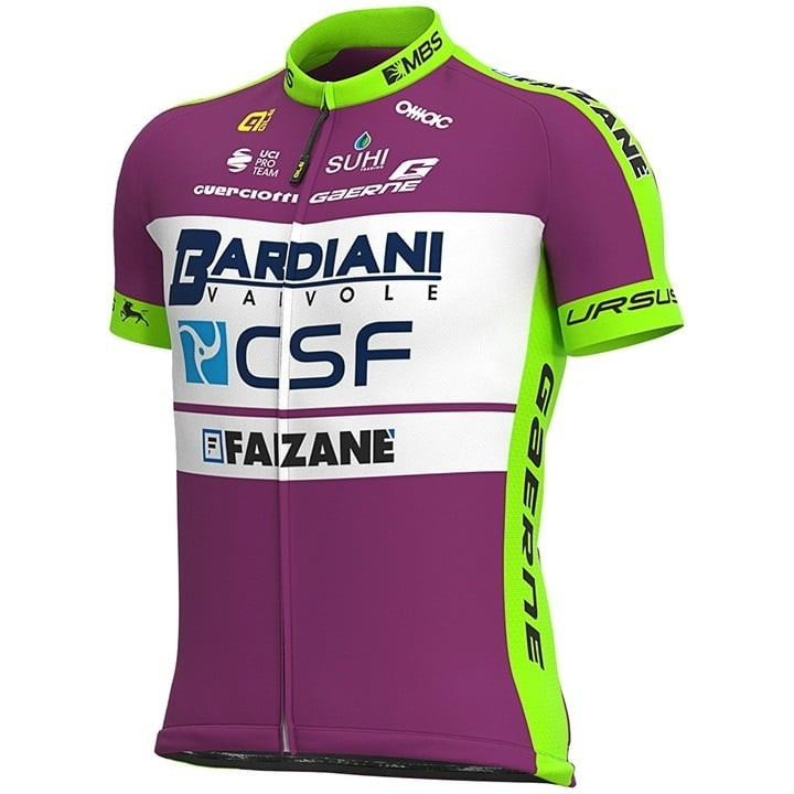Ropa de ciclismo de verano BARDIANI CSF: comodidad y estilo para pedalear