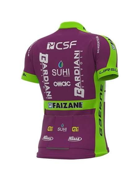 Ropa de ciclismo de verano BARDIANI CSF: comodidad y estilo para pedalear