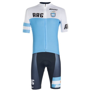 Conjunto corto de ciclismo ARGENTINIAN: comodidad y estilo para tus paseos