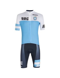 Conjunto corto de ciclismo ARGENTINIAN: comodidad y estilo para tus paseos