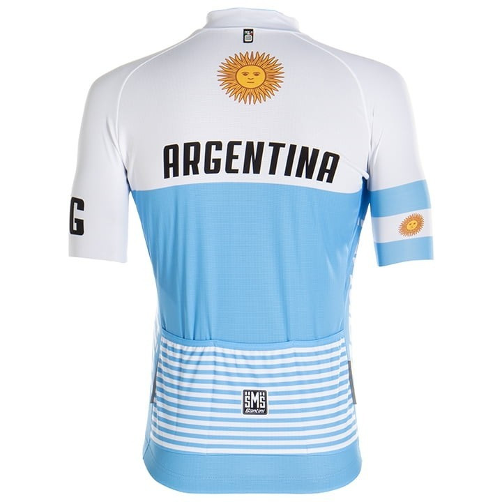 Conjunto corto de ciclismo ARGENTINIAN: comodidad y estilo para tus paseos