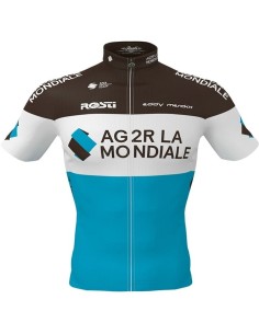 Ropa de ciclismo de verano con tirantes AG2R LA MONDIALE para tus mejores rutas 2