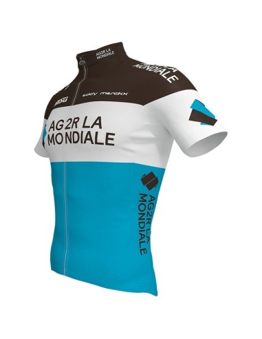 Ropa de ciclismo de verano con tirantes AG2R LA MONDIALE para tus mejores rutas